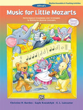 Music for Little Mozarts piano sheet music cover